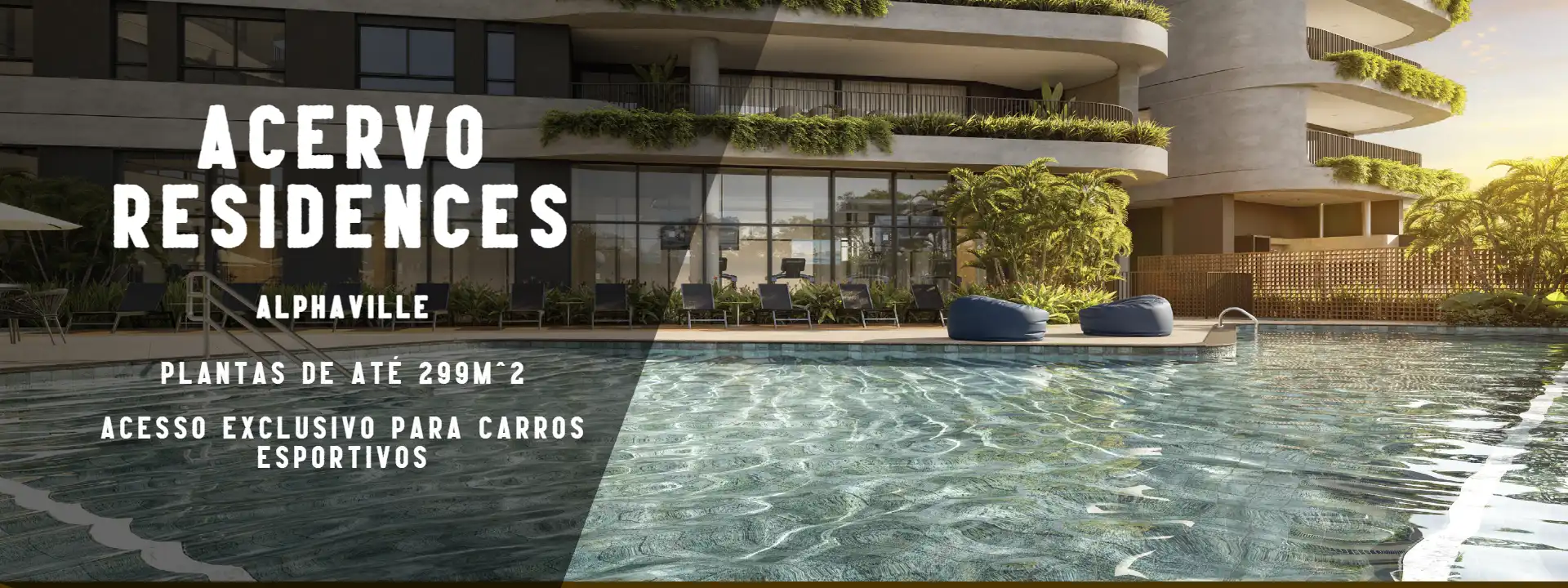 Acervo Residences Alphaville - Áreas Comuns
